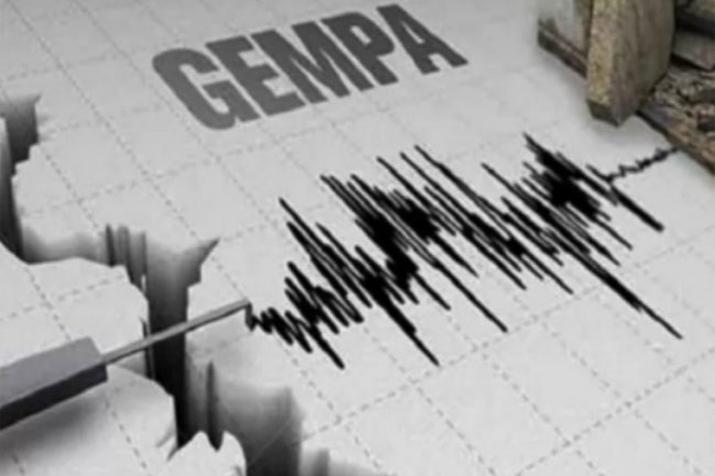 Gempa M 5,2 Guncang Sabang