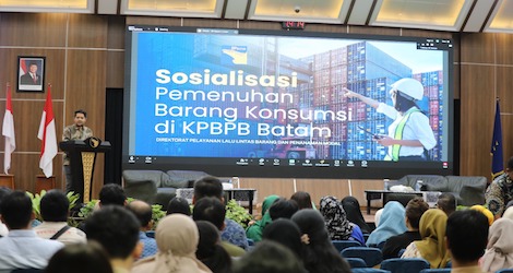 BP Batam Sosialisasikan Rencana Pemasukan Barang Konsumsi Tahun 2025