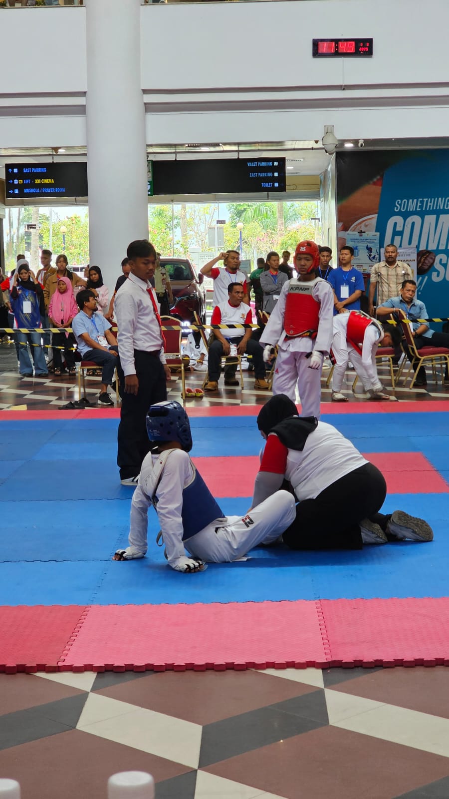 97 Atlet Taekwondo Berlaga di PORKOT Batam VI 2025, 18 Kelas Pertandingan Dipertarungkan
