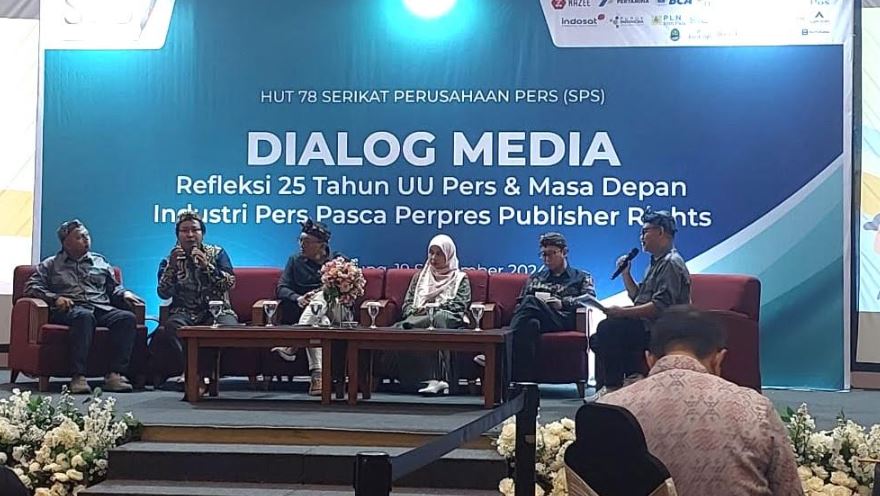 Dialog Media Nasional Sempena HUT SPS ke-78 Bahas Perpres Publisher Rights