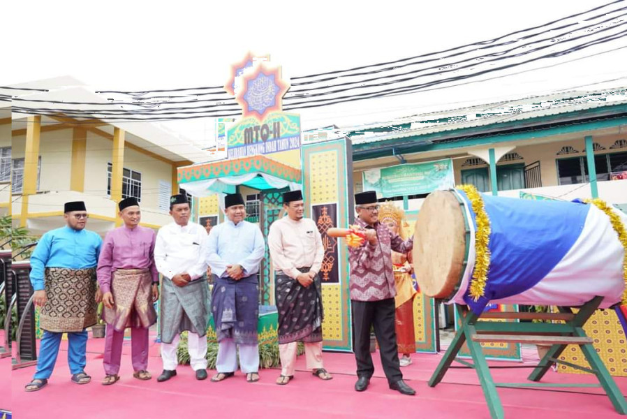 Jefridin Ajak Amalkan Alquran dan Wujudkan Batam Kota Madani
