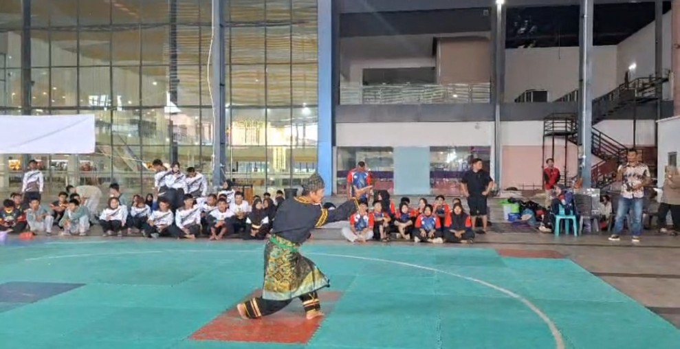 Pencak Silat PORKOT Batam VI 2025 Masuki Babak Semifinal, 168 Atlet Tampil di Mall MB2