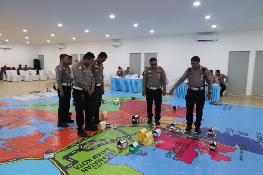 Polda Kepri Gelar Latpraops dan TFG Operasi Patuh Seligi 2026, Matangkan Kesiapan Personel di Lapangan