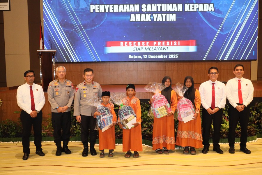 Syukuran Hari Jadi Reserse Polri ke-78, Polda Kepri Tegaskan Komitmen Pelayanan Presisi