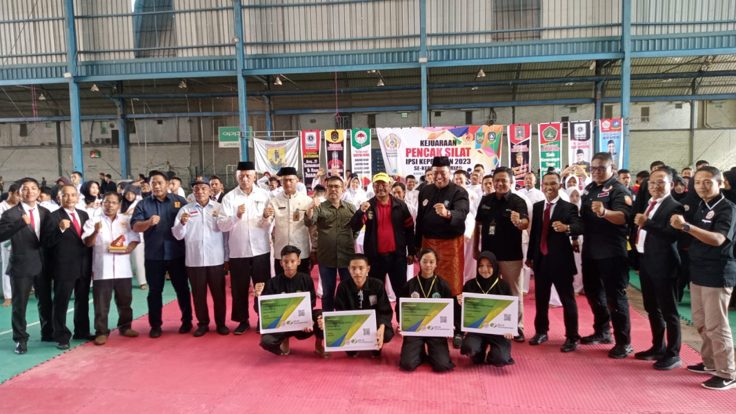 473 Pesilat Ikuti Kejuaraan Pencak Silat IPSI Kepri Open 2023 di Batam