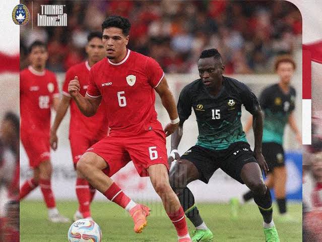 Timnas Sepak Bola Indonesia vs Tanzania Bermain Imbang 0-0