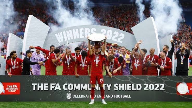 Kalahkan City 3-1, Liverpool Raih Tropi Community Shield 2022