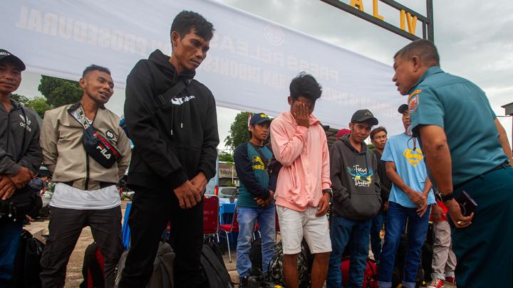Penyelundupan Pekerja Migran Marak Lewat Batam, Mafia Tekong Untung Ratusan Juta