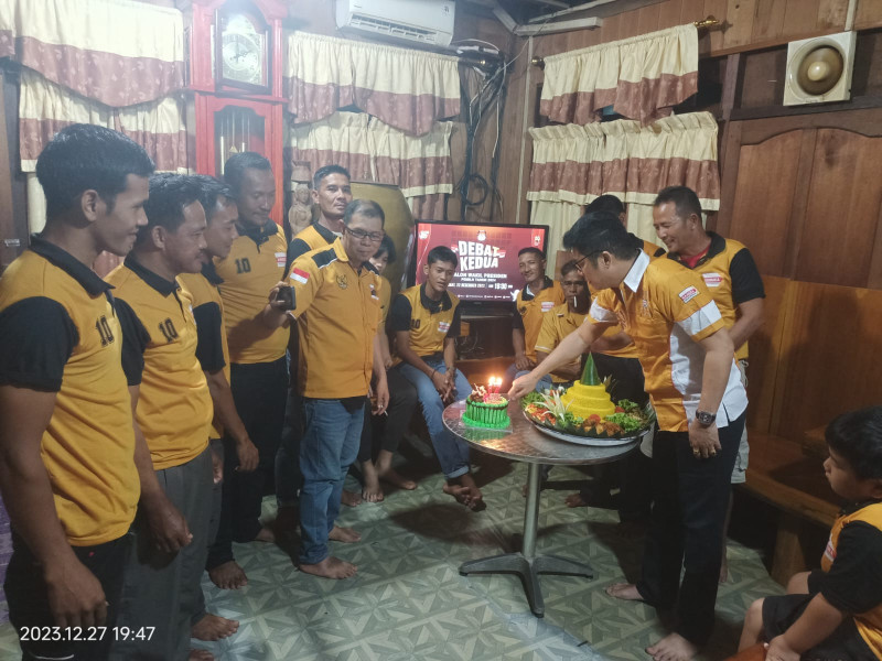 Peringati HUT Ke-17, Ini Target Hanura Anambas di Pileg dan Pilpres