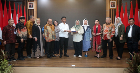 Rudi Terima Kunker Spesifik Komisi lX DPR RI Perihal Penanganan Stunting