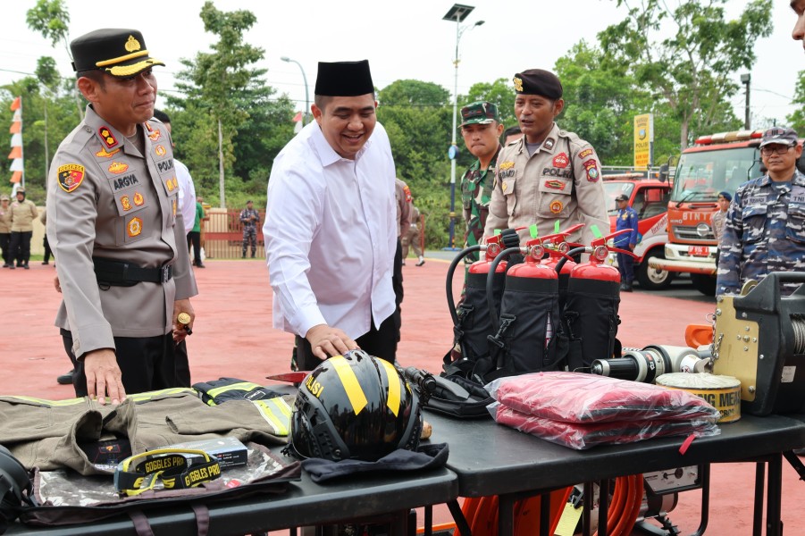 Hadapi Kemarau hingga September, Bupati Roby Perkuat Sinergi Cegah Karhutla di Bintan