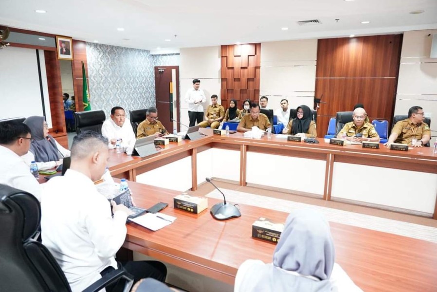 BPK Lakukan Pemeriksaan Kepatuhan Manajemen Aset Pemko Batam