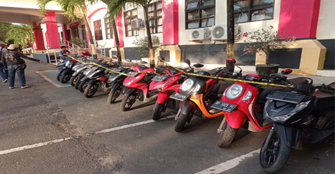 Jatanras Polda Kepri Kembangkan Kasus Sindikat Curanmor di Batam