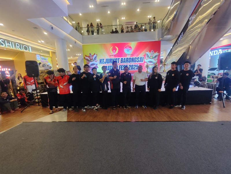 Kejurkot Barongsai Batam Fest 2025: Enam Perguruan Bersaing, Targetkan Emas di PORPROV