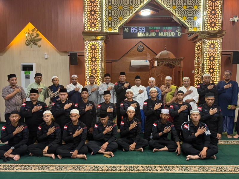 BRIMOB Kepri Laksanakan 