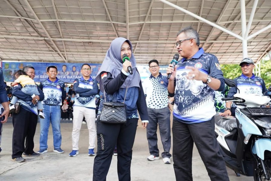 Jefridin Apresiasi Dedikasi Guru di Kota Batam