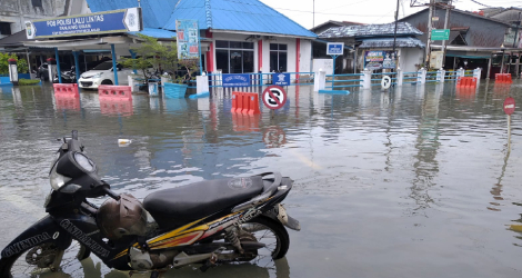 Fenomena Bulan Baru, BMKG Peringatkan Potensi Banjir Rob di Pesisir Kepri