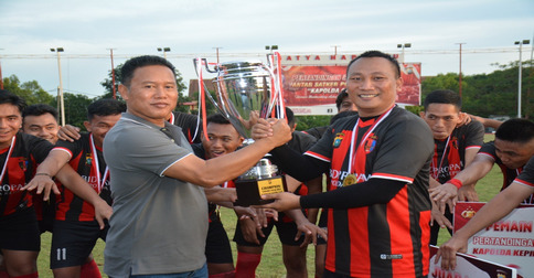 Dibungkam Bid Propam FC, Polresta Barelang FC Gagal Amankan Trofi Juara