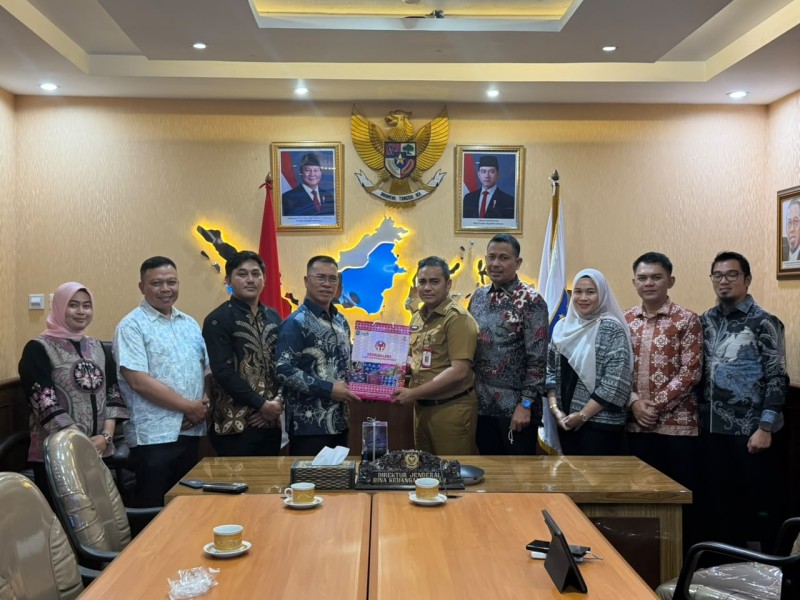 Bupati Aneng Temui Kemendagri, Bahas Solusi Kapasitas Fiskal dan Belanja ASN Anambas