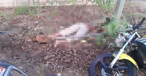 Pengendara Ninja Ditemukan Tewas Tergeletak di Jalan Brigjen Katamso Tanjunguncang