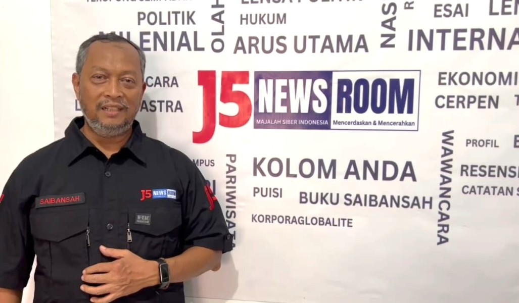 J5NEWSROOM.COM Genap 3 Tahun: Doa Mengalir dari Akademisi, Tokoh Pers hingga US Army