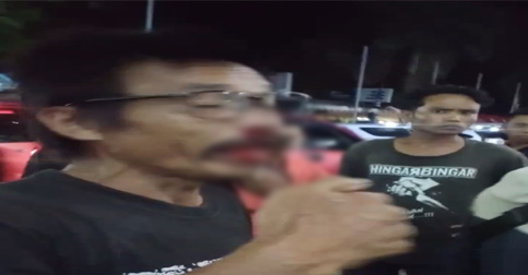 Hanya Gegara Parkir, Bapak dan Anak Dihajar Sekuriti SP Plaza Sagulung