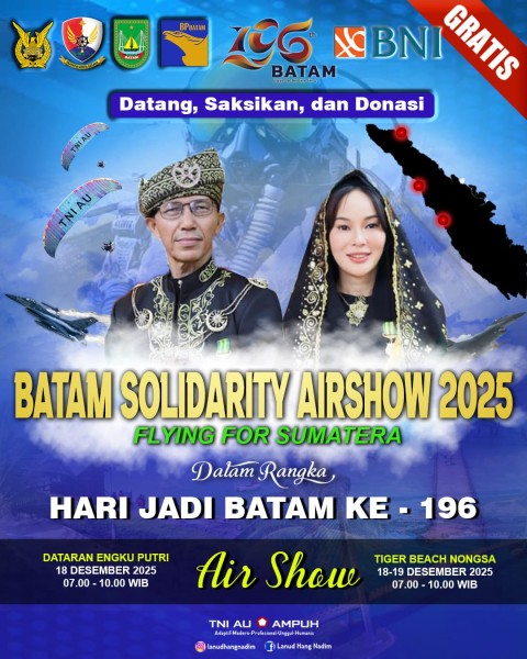 Petunjuk Lomba Karya Tulis Jurnalistik Batam Solidaritas Air Show 2025
