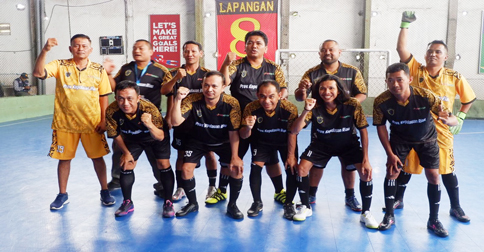 Tim Futsal PWI Kepri Siap Tunjukkan Penampilan Terbaiknya di Porwanas XIII-2022