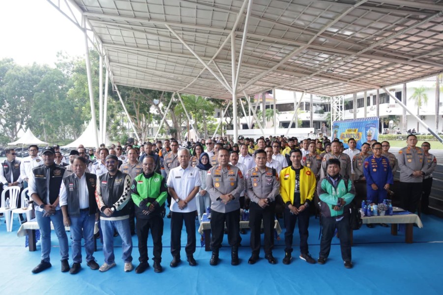Hari Lalu Lintas Bhayangkara ke-71, Kapolda Kepri Ajak Masyarakat Jadikan Keselamatan sebagai Budaya