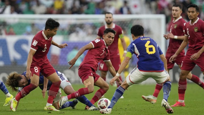 Indonesia Masih Mentok 3 Poin di Piala Asia