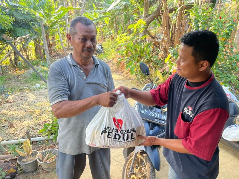 Bantu Jaga Daya Beli Masyarakat, Makmur Elok Graha Gelar Pasar Murah Artha Peduli di Batam, Rempang dan Galang