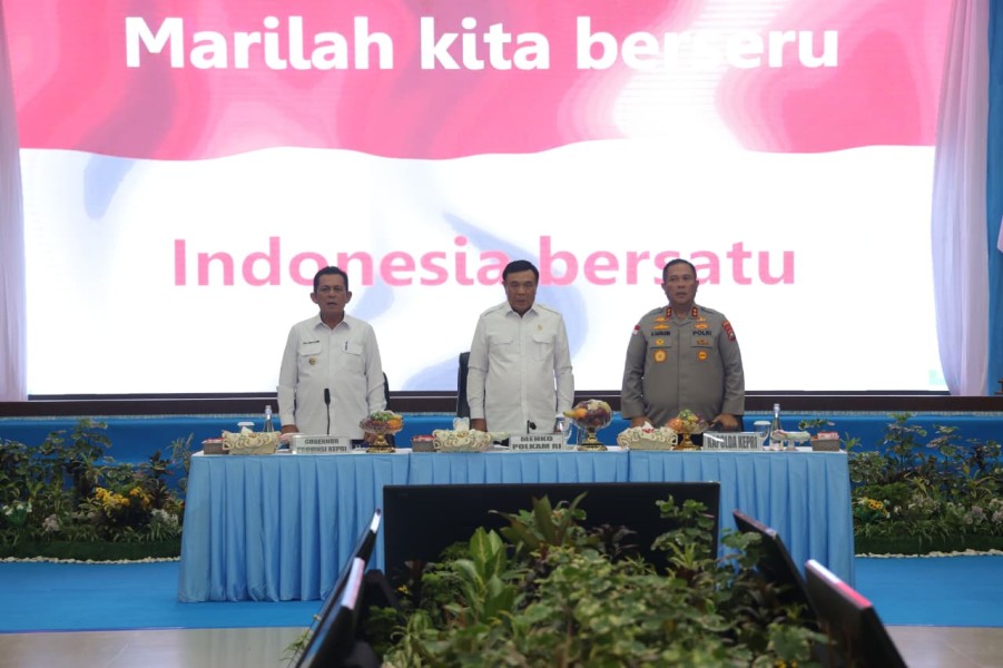 Menko Polkam RI: Stabilitas Keamanan Kepri Jadi Kunci Penguatan Investasi dan Pertumbuhan Ekonomi
