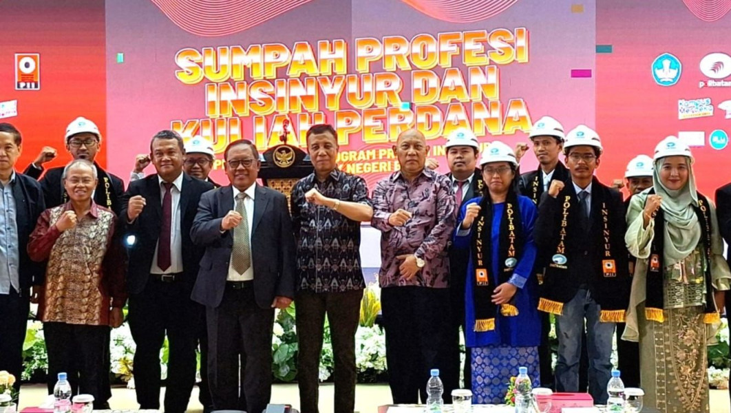 BP Batam Ajak Para Insinyur Bersama Bangun Rempang