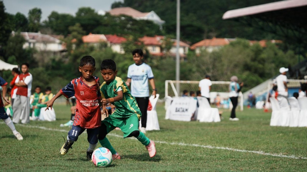 Batam Prime International Grassroot Football Festival 2026 Resmi Bergulir, 48 Tim U-8 hingga U-12 Unjuk Talenta