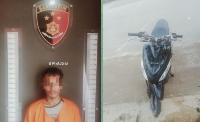 Lagi Parkir di Rumah Tetangga, Motor Mio warga di Perumahan Mangsang Raib