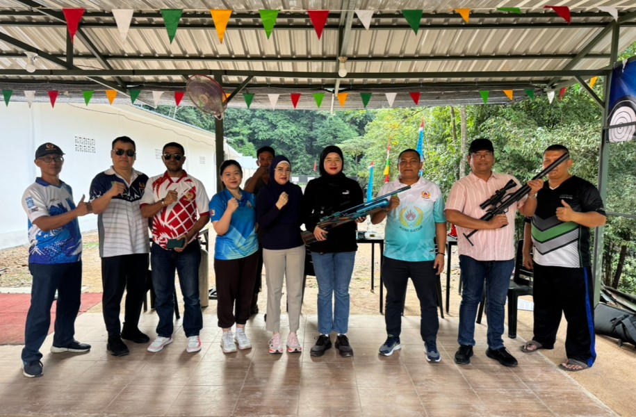 KONI Batam Tinjau Lapangan Tembak Perbakin di Sekupang, Siap Jadi Venue Porkot 2025