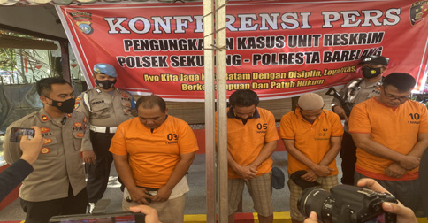 Mantan Sekuriti Otaki Pembobolan Supermarket Serba 8.000 Tiban