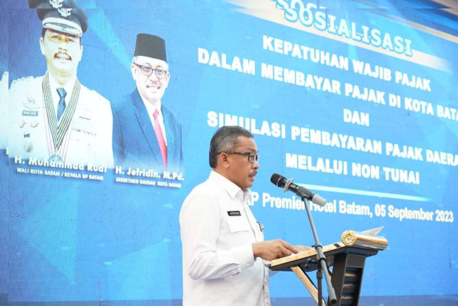Separuh APBD Kota Batam Bersumber dari PAD