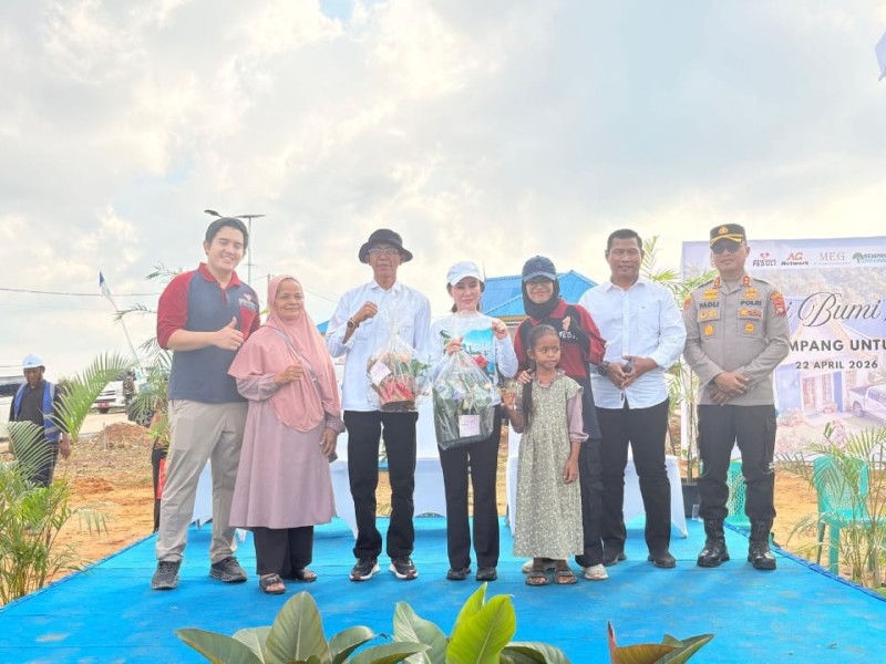 MEG dan Pemko Batam Gelar Aksi Hari Bumi 2026 di Rempang, Libatkan Ratusan Relawan dan UMKM