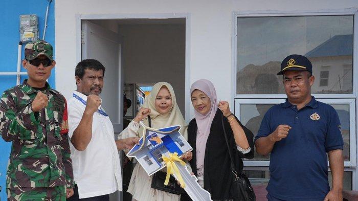 BP Batam Fasilitasi Dua Kepala Keluarga Terdampak PSN Rempang Eco-City ke Rumah Baru di Tanjung Banun
