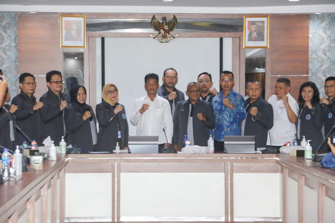 Wako Batam Terima Kunjungan Rombongan VKN Pelatihan Kepemimpinan Nasional BNN RI