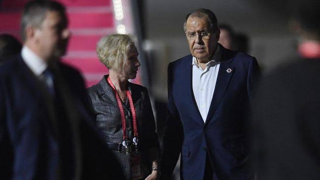 KTT G-20 Belum Usai, Menlu Rusia Sudah Tinggalkan Bali