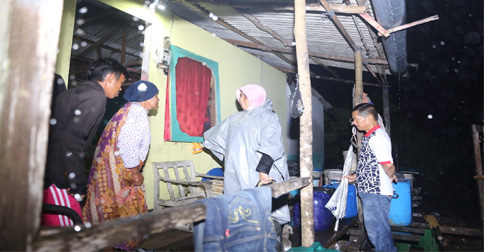 Wali Kota Tanjungpinang Tinjau Langsung Kondisi Warga Terdampak Banjir