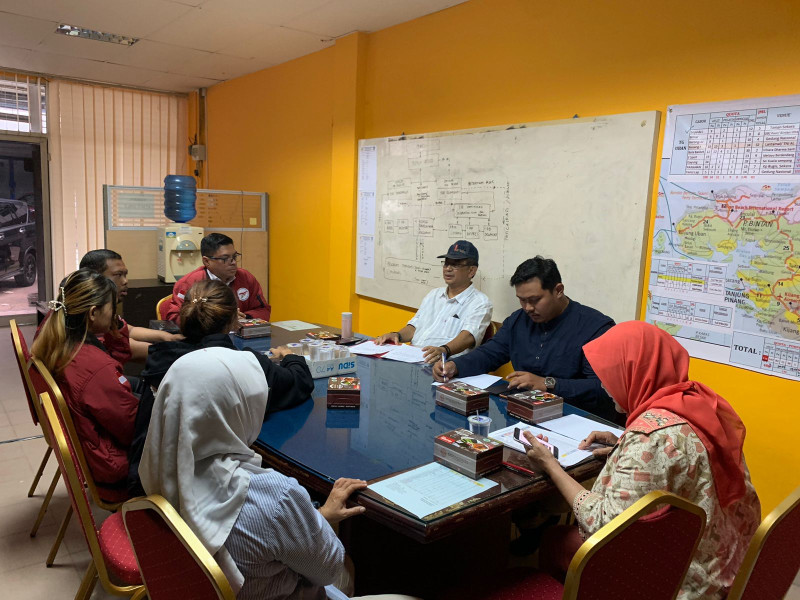 Pengurus ESI Batam Kunjungi KONI Batam, Nur Syafriadi Singgung Pelaksanaan Porwil di Pekanbaru