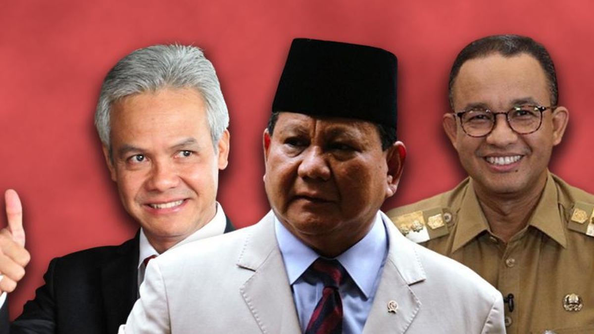 Ini Tiga Nama Teratas Capres Berdasarkan Hasil Survei