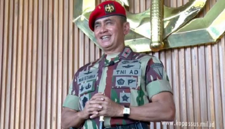 Panglima TNI Ganti Komandan Jenderal Kopassus