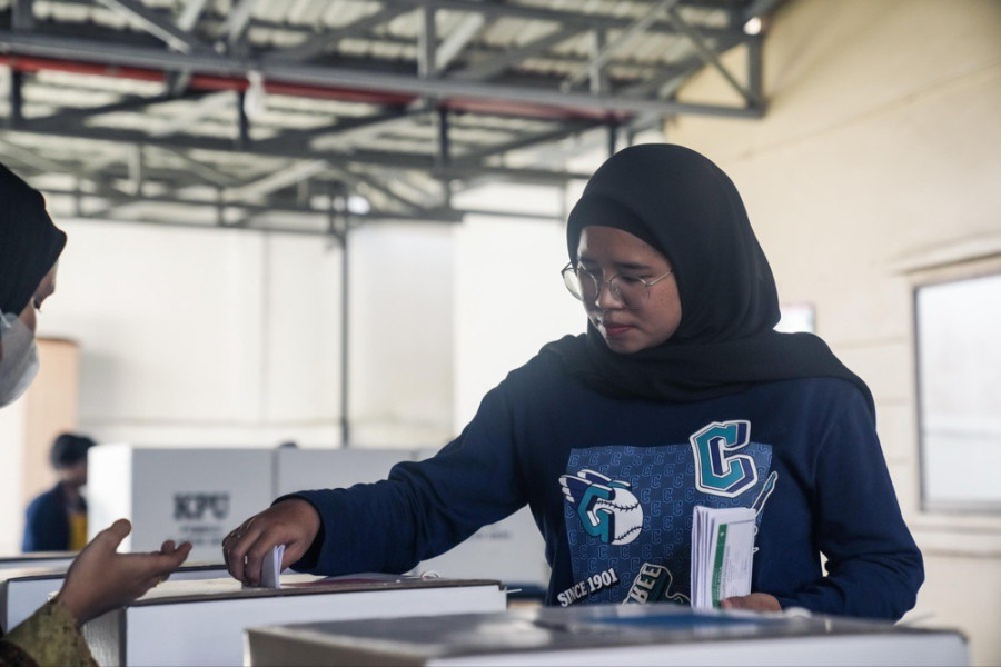 Rani Rafitriyani Ajak Masyarakat Batam Ciptakan Pemilu Aman dan Damai