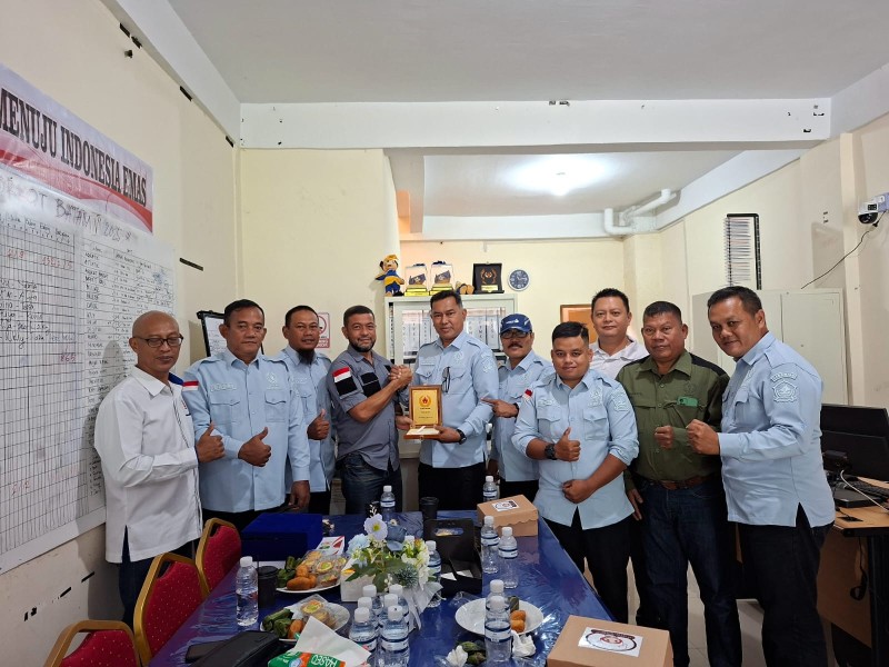 KONI Bintan Lakukan Studi Banding ke KONI Batam, Berikut Pembahasannya