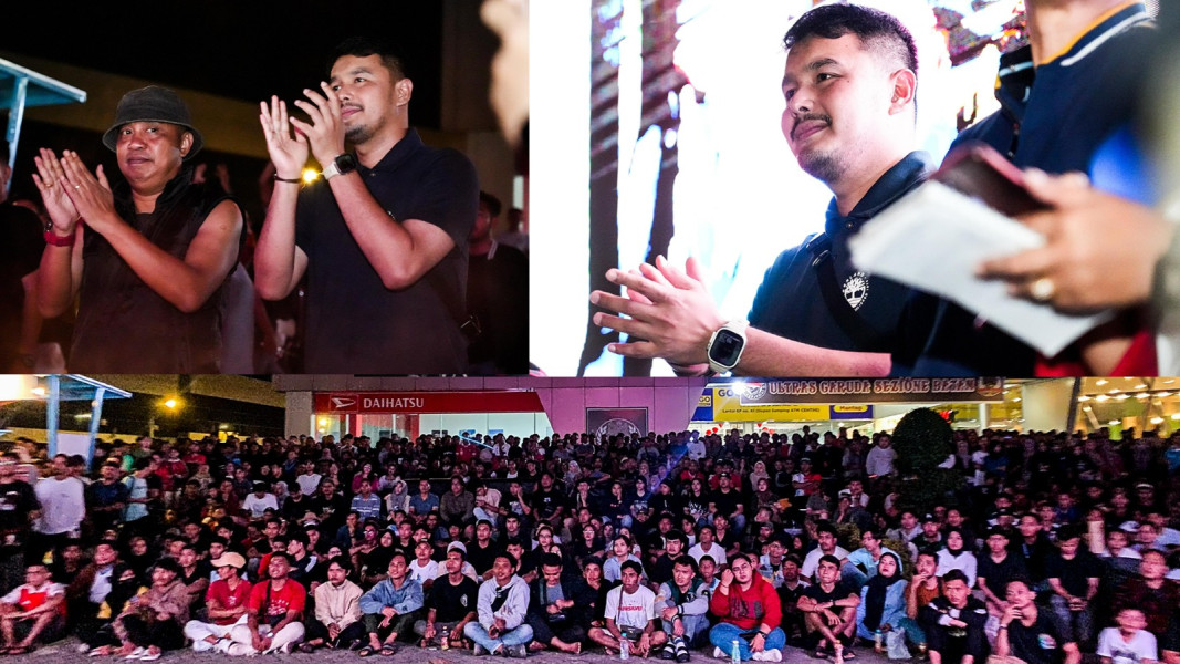 Dukung Nobar Timnas Indonesia, Randi Zulmariadi Apresiasi Kekompakan Warga Batam