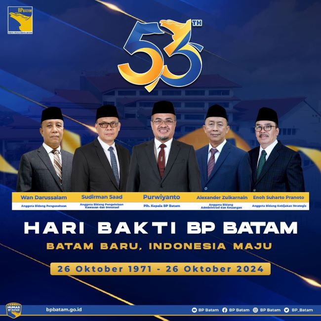 BP Batam Gelar Perlombaan Semarak Hari Bakti ke-53
